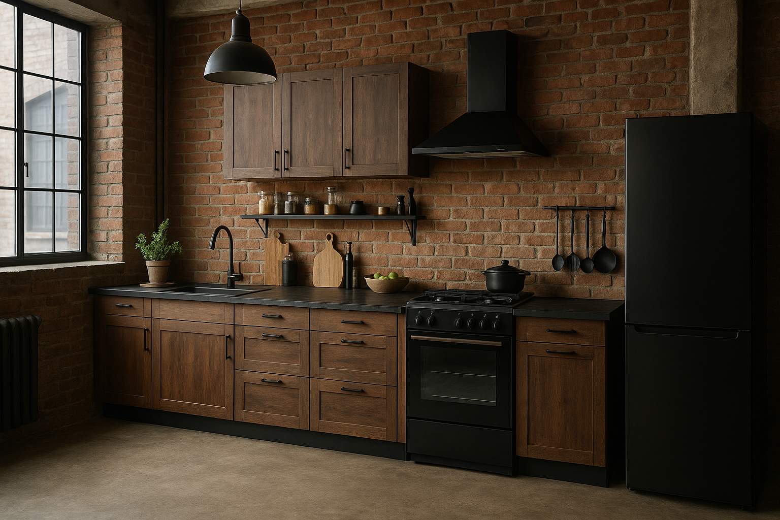 elzaro loft 3 kuchnia na wymiar meble na wymiar elblag gdansk elzaro-meble.pl